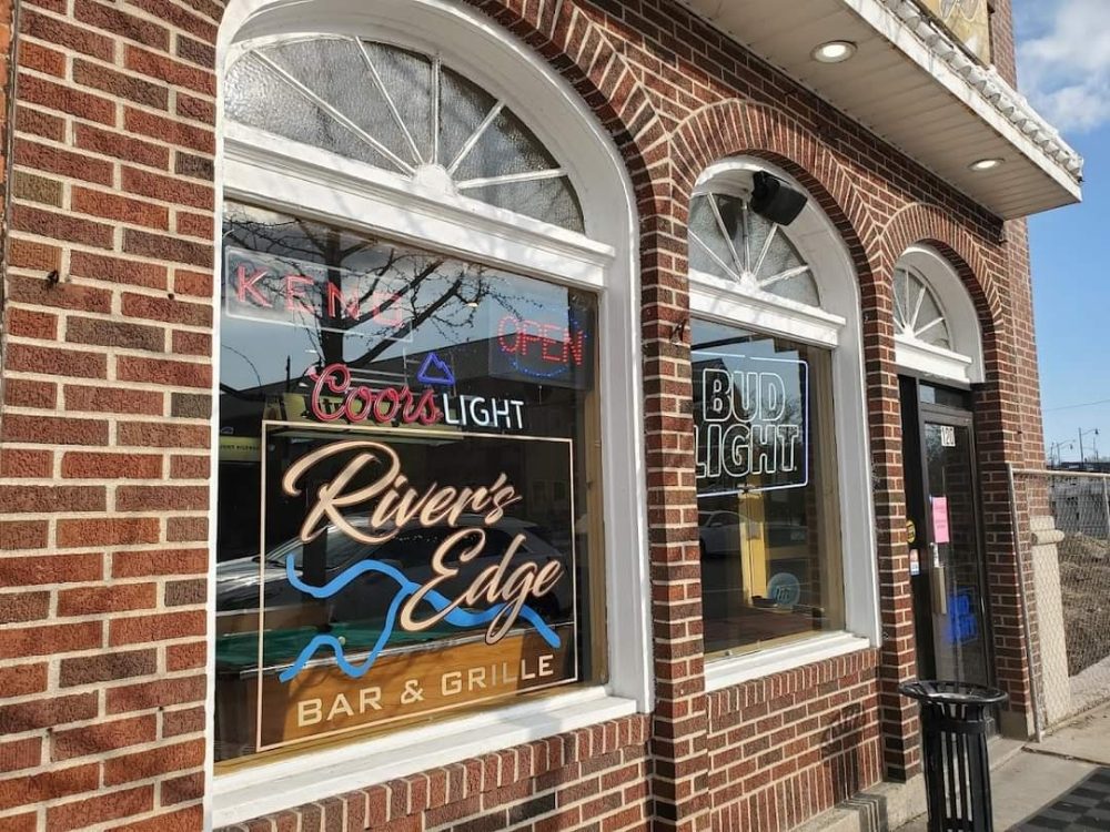 Food from RIVER'S EDGE BAR & GRILL