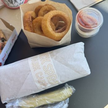 Jack Sprat - Onion rings - Coffee & Tea Near Me - Redmond, Washington Jack Sprat - Onion rings - Coffee & Tea Near Me - Redmond, Washington