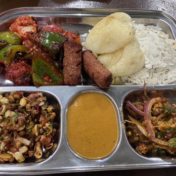 Nimto Nepali Kitchen - Chicken Khaja Set - Himalayan/Nepalese Near Me - Austin, Texas