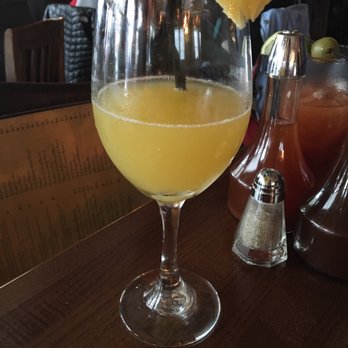 The Pit - Gotta love a mimosa in a wine glass! - Barbeque Near Me - Raleigh, North Carolina The Pit - Gotta love a mimosa in a wine glass! - Barbeque Near Me - Raleigh, North Carolina