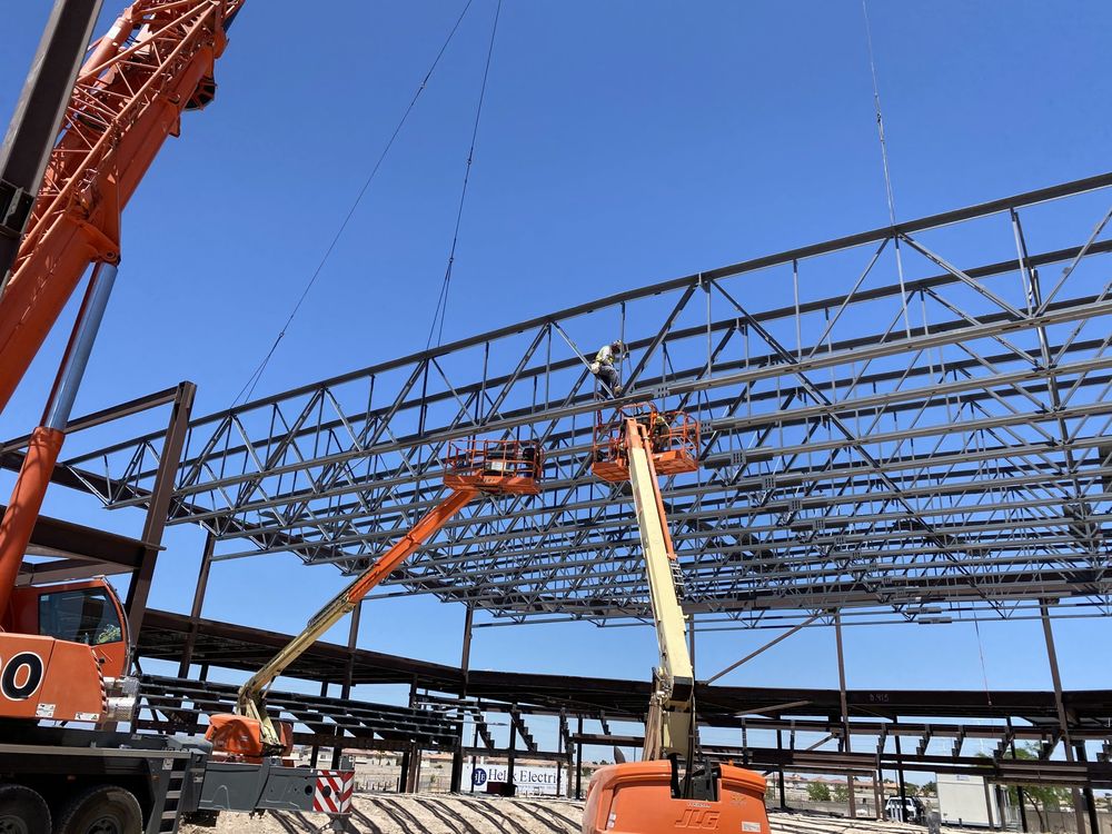 BATTLE BORN STEEL Updated July 2024 15 Photos 7641 W Post Rd Ste