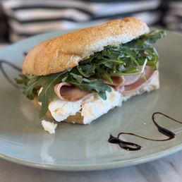 Mortadella Sandwich