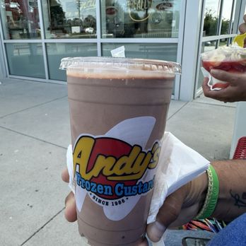 Andy's Frozen Custard - Ice Cream & Frozen Yogurt Near Me - High Point, North Carolina