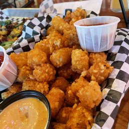 Cajun tots Cajun tots