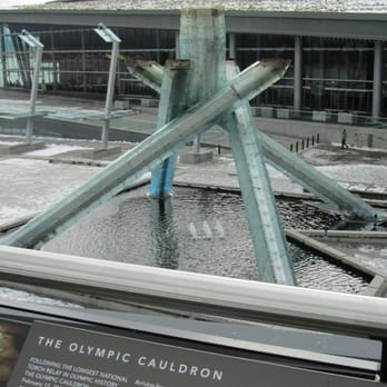 Olympic Cauldron - Public Art Near Me - Vancouver, British Columbia