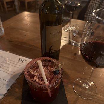 Salt New American Table - wine and cocktails - New American Near Me - McAllen, Texas