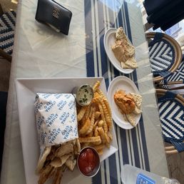 Chicken Gyro Sandwich Plate Chicken Gyro Sandwich Plate
