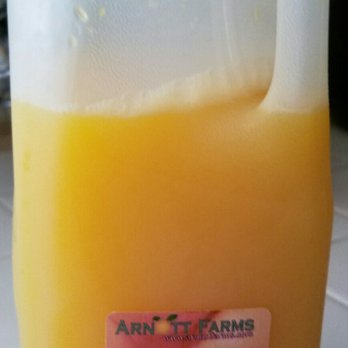 Arnott Farms - Perfect tasting fresh squeezed OJ~1/2 gal only $6.80 - CSA Near Me - Mentone, California Arnott Farms - Perfect tasting fresh squeezed OJ~1/2 gal only $6.80 - CSA Near Me - Mentone, California