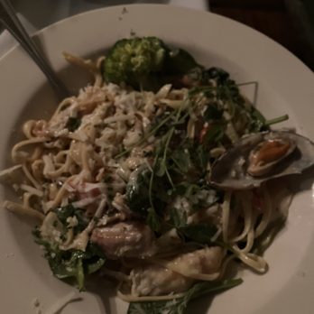 Avalon Cafe - Seafood pasta - New American Near Me - Weston, Missouri