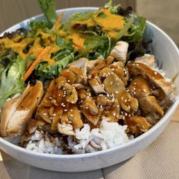 Chicken Breast Bowl