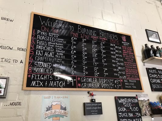 Burning Brothers Brewing by null