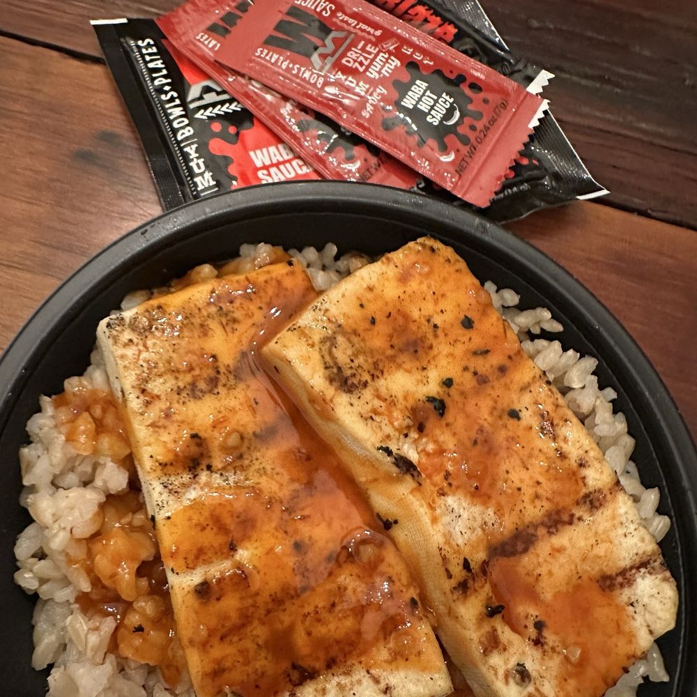 WaBa Grill - Tofu Bowl - Asian Fusion Near Me - Bakersfield, California WaBa Grill - Tofu Bowl - Asian Fusion Near Me - Bakersfield, California