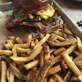 Vinsetta Garage - The 3am Burger. My husband loved it! - American Near Me - Berkley, Michigan Vinsetta Garage - The 3am Burger. My husband loved it! - American Near Me - Berkley, Michigan