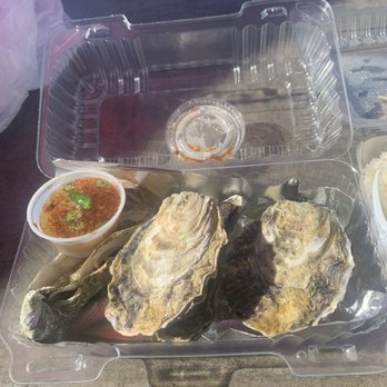 A&J Seafood Shack - grilled oysters - Seafood Near Me - Long Beach, California