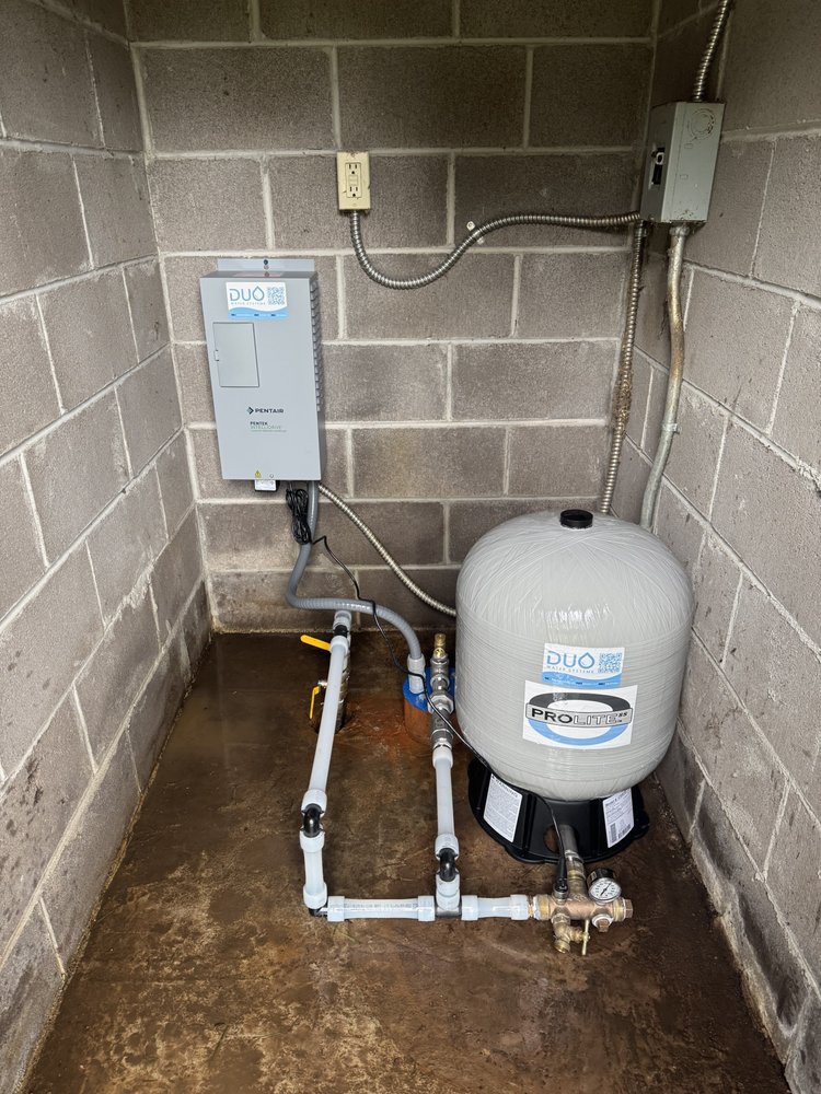 Slide of Duo Water Systems