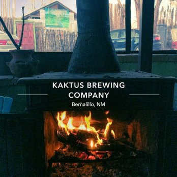 Kaktus Brewing - A beautiful night at katkus - Breweries Near Me - Bernalillo, New Mexico