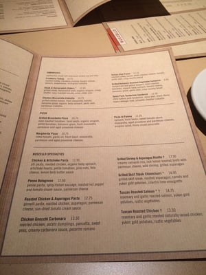 Menu photo 5 Ruscello at Nordstrom Atlanta, GA