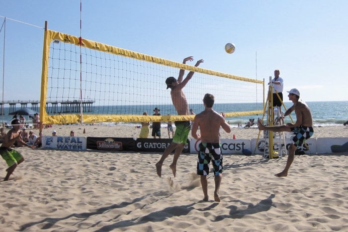 AVP Hermosa Beach Open Logo