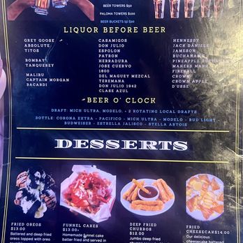 Dona Leti's - Menu 4 - Cocktail Bars Near Me - Houston, Texas