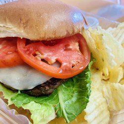 Ellie’s Cafe - Cheese burger