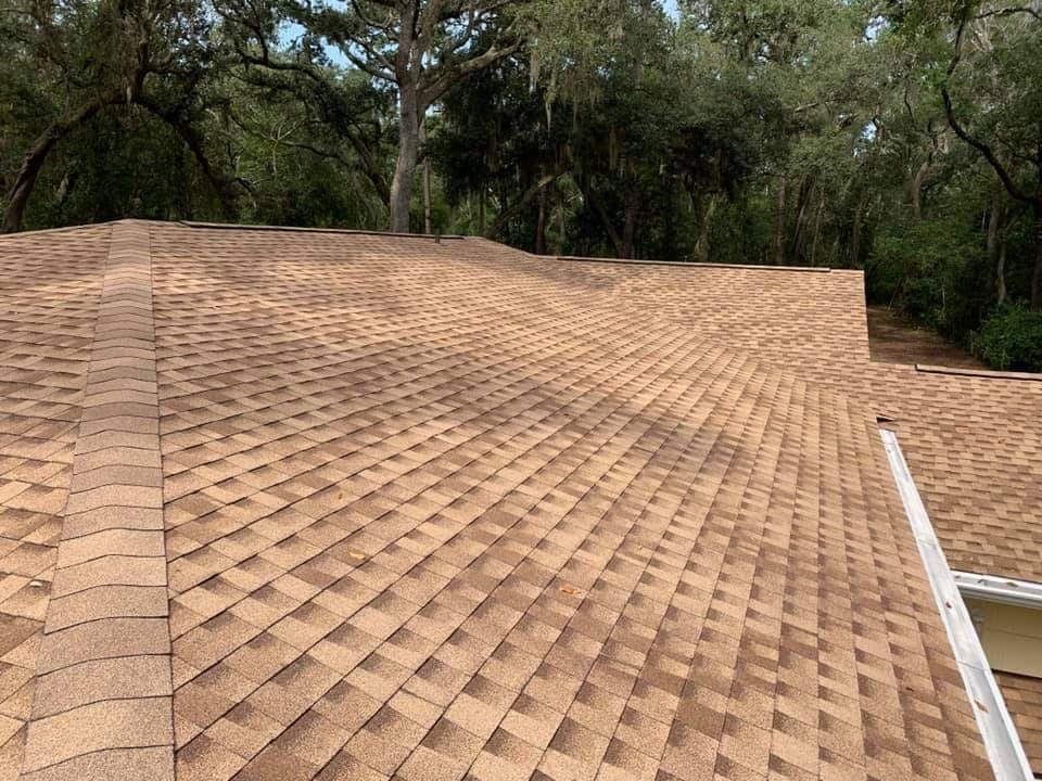 Slide of White's Roofing