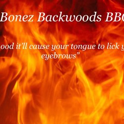 Bonez Backwoods BBQ - Our advertisement
