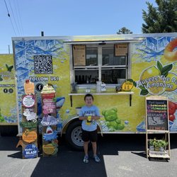 Squeeze The Day Lemonade