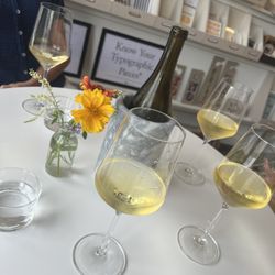 Wallflower Social - Bottle of Owen Roe Chardonnay