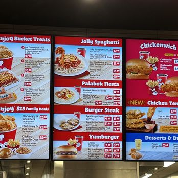 Jollibee - Another part of the menu. - Fast Food Near Me - Pembroke Pines, Florida Jollibee - Another part of the menu. - Fast Food Near Me - Pembroke Pines, Florida