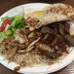 Lamb & Chicken Mix Plate Lamb & Chicken Mix Plate