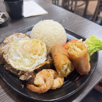 Pho Nha - pork shrimp rice plate - Vietnamese Near Me - Hollister, California Pho Nha - pork shrimp rice plate - Vietnamese Near Me - Hollister, California