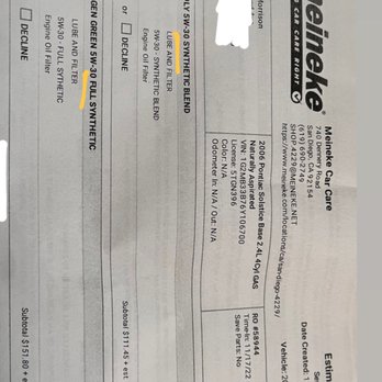 Meineke Car Care Center - $100 for an oil change... - Auto Repair Near Me - San Diego, California Meineke Car Care Center - $100 for an oil change... - Auto Repair Near Me - San Diego, California