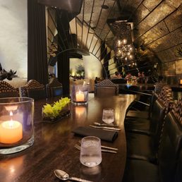 Large private dining area