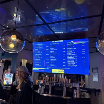 Cidercade Austin - Menu - Pizza Near Me - Austin, Texas