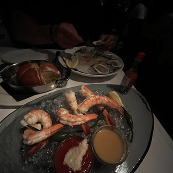 Del Frisco's Double Eagle Steakhouse - Shrimp cocktail and oysters - Seafood Near Me - Boston, Massachusetts Del Frisco's Double Eagle Steakhouse - Shrimp cocktail and oysters - Seafood Near Me - Boston, Massachusetts