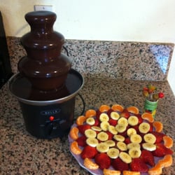 Direct Wholesale - Put my Bella chocolate fountain into action. Only $5, totally worth it right?