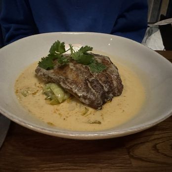 Chelsea - Sea bass - New American Near Me - Santa Monica, California