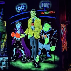 Monster Mini Golf Charlotte - How"weird" Cosell