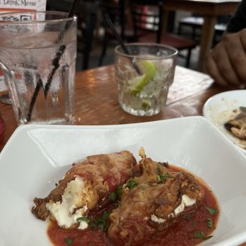 Eclipse di Luna - Buckhead - Piquillos Rellenos con Queso de Cabra - Tapas Bars Near Me - Atlanta, Georgia Eclipse di Luna - Buckhead - Piquillos Rellenos con Queso de Cabra - Tapas Bars Near Me - Atlanta, Georgia