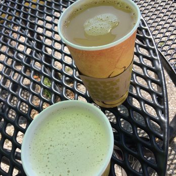 Sorrento's Drive Thru Coffee - Small latte with Irish cream and large coffee, coffee is good but latte wasn't. - Coffee & Tea Near Me - Austin, Texas Sorrento's Drive Thru Coffee - Small latte with Irish cream and large coffee, coffee is good but latte wasn't. - Coffee & Tea Near Me - Austin, Texas