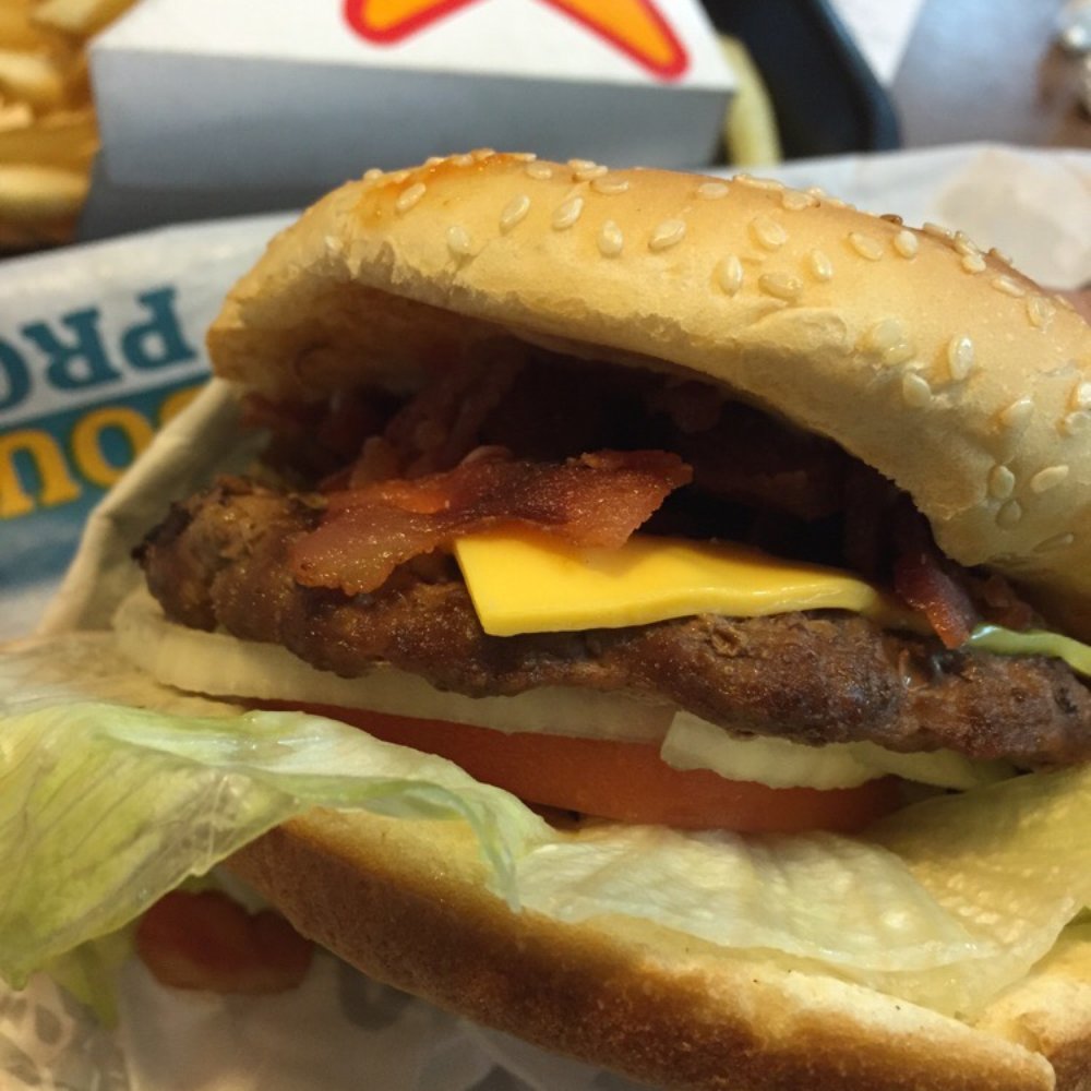 Carl's Jr - So this is the Mile High Burger... - Burgers Near Me - Carmichael, California Carl's Jr - So this is the Mile High Burger... - Burgers Near Me - Carmichael, California