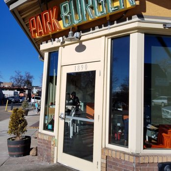 Park Burger - Out front! - Burgers Near Me - Denver, Colorado