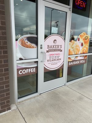 Baker’s Dozen Donuts