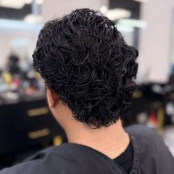 M Hair - Men Perm By Christy