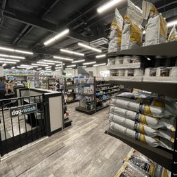 View of the store