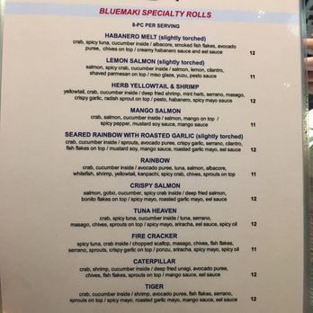 Bluemaki Sushi - Sushi Bars Near Me - Palmdale, California