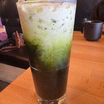 Manaao - "Thai Iced Green Tea" - Cha Know Yen - Thai Near Me - Tustin, California