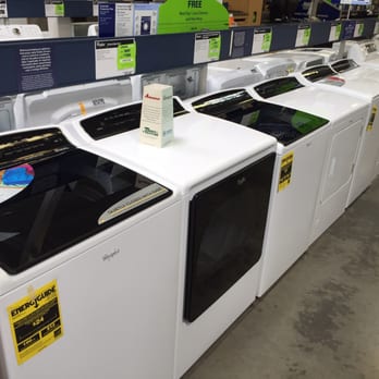 Lowe's Home Improvement - Large selection of clothes washers and dryers at Lowe's. - Hardware Stores Near Me - Lancaster, California