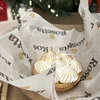 Rosetta Bakery - Lemon pie , is to die for! - Patisserie/Cake Shop Near Me - New York, New York