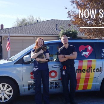360 Pet Cab - The Pet Cab with Jeanne and Jacob, Jacob is a paramedic who designed the interior of the cab. - Pet Transportation Near Me - Los Gatos, California 360 Pet Cab - The Pet Cab with Jeanne and Jacob, Jacob is a paramedic who designed the interior of the cab. - Pet Transportation Near Me - Los Gatos, California
